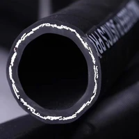 58 inch 16mm inside diameters two steel wire braided high pressure oil flexible hydraulic hose