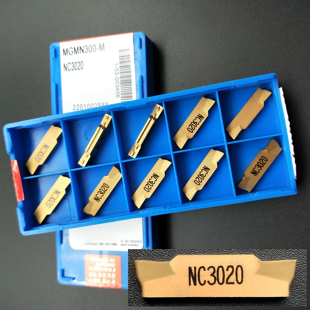 

Фрезерный резец с ЧПУ NC3020 для резьбы по металлу, 3,0 мм, 10 шт.