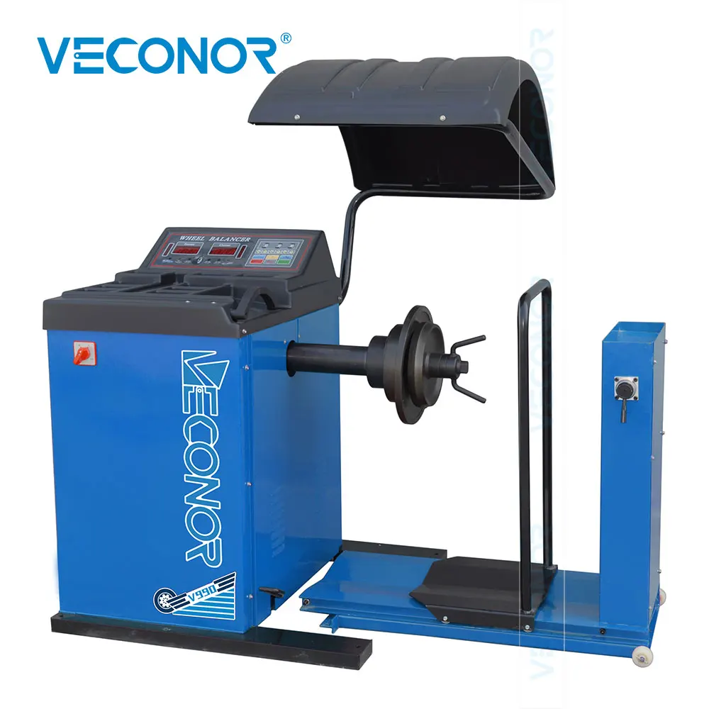 Полуавтоматическая брикет V990 с подъемником колес, подходит для грузовиков, колес с колесами до 26 дюймов