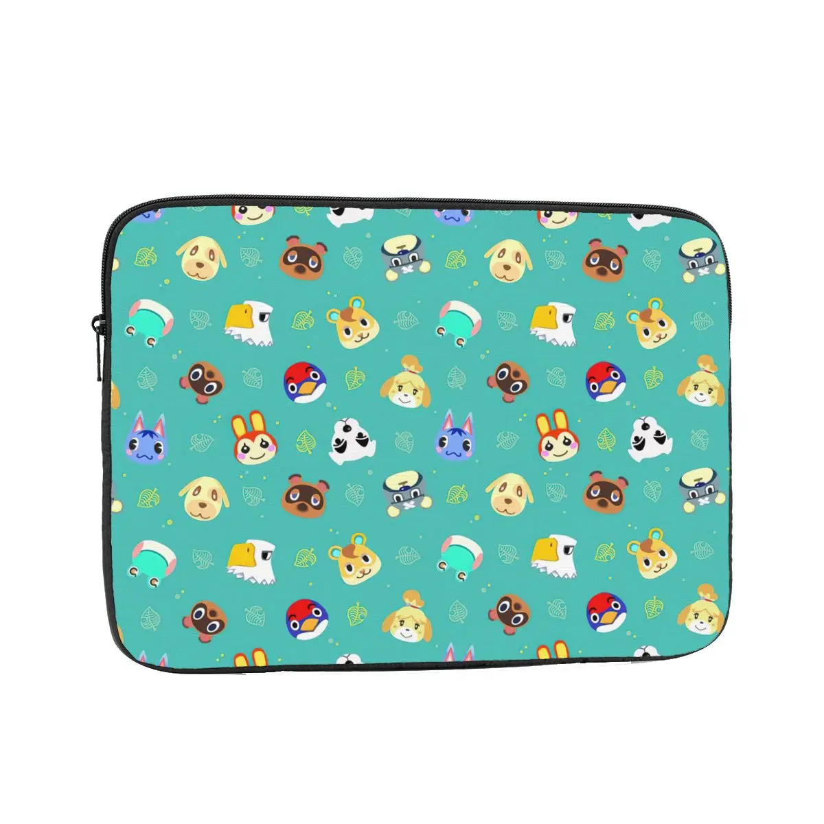 

Чехол на молнии для ноутбука и ноутбука, чехол с перекрещивающимися животными, чехол для компьютера 10, 12, 13, 15, 17 дюймов, противоударный чехол