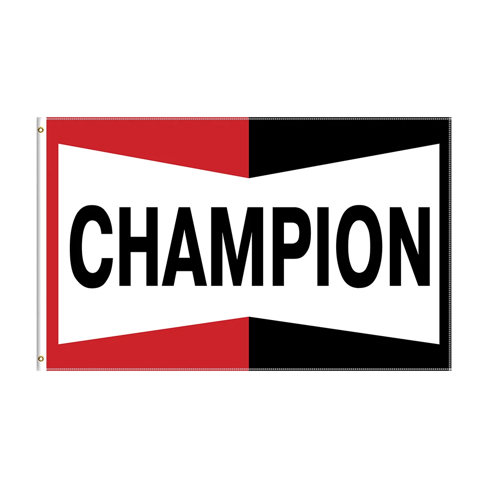 

3x5 Ft CHAMPIONS Flag Polyester Printed Car Racing Banner For Decor ft flag banner