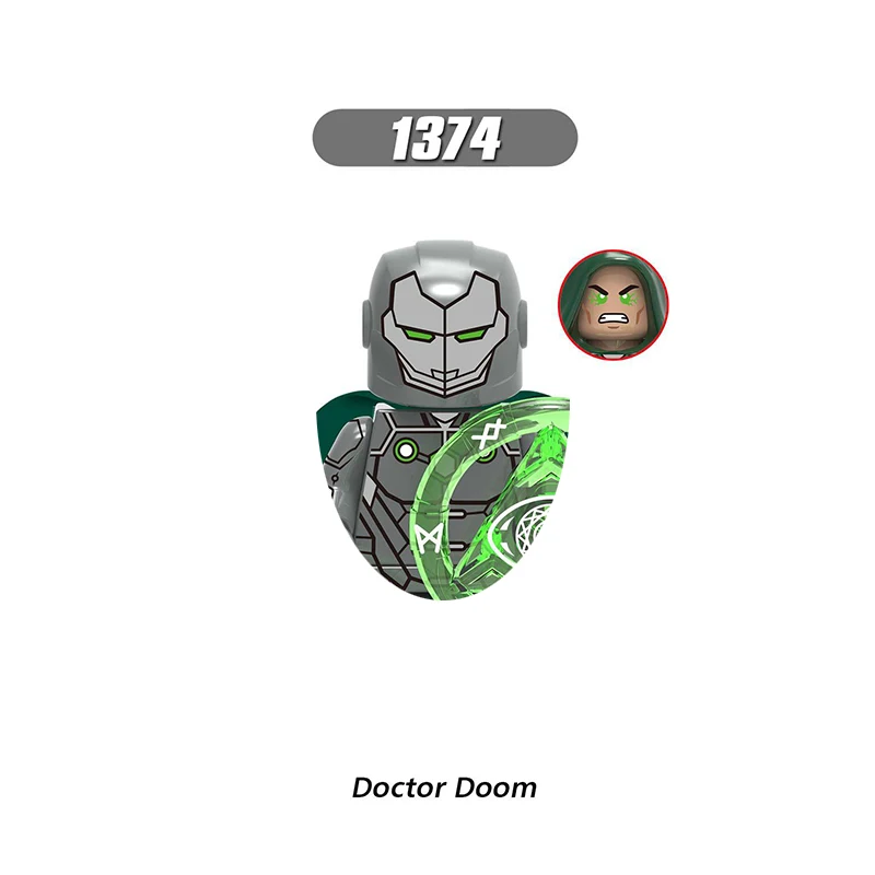 Детский конструктор Ледяной Человек Дэдпул