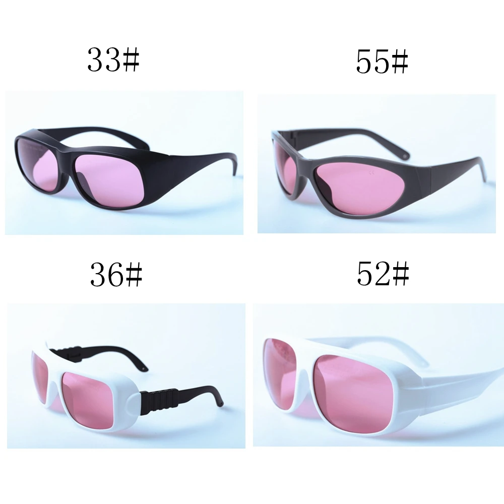 OD5+ 740-850nm Laser Protective Googles 755nm 808nm Semiconductor Safety Glasses