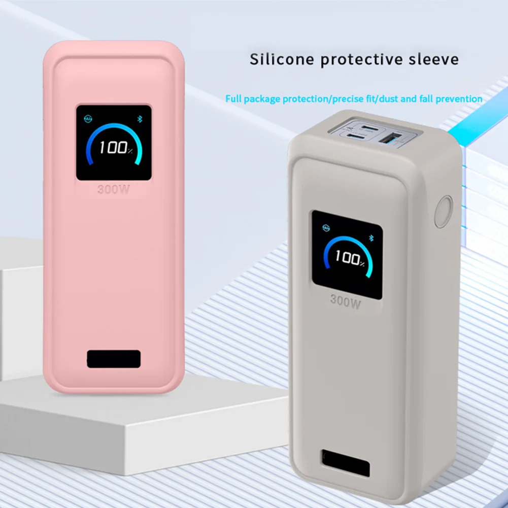 Фото Защитный чехол для Anker-Prime Power Bank (26250 мАч, 300 Вт), силиконовый, мягкий, защитный от падений и царапин, 1 шт. №2