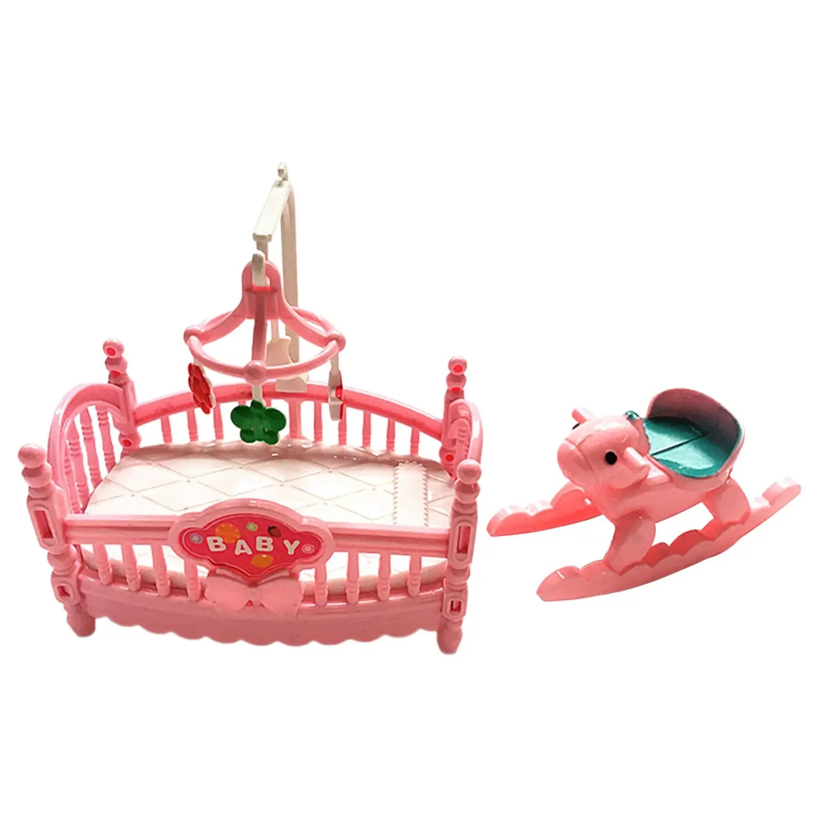 

horse Scene Layout Dollhouse Miniaturebed for Dollhourse Collectibles