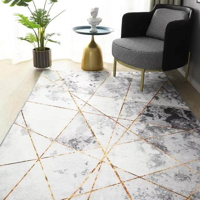 

Carpet for Living Room Velvet Rug Kids Bedroom Bedside Rugs Soft Square Fluffy Carpets Home Sofa Table Decor Mat