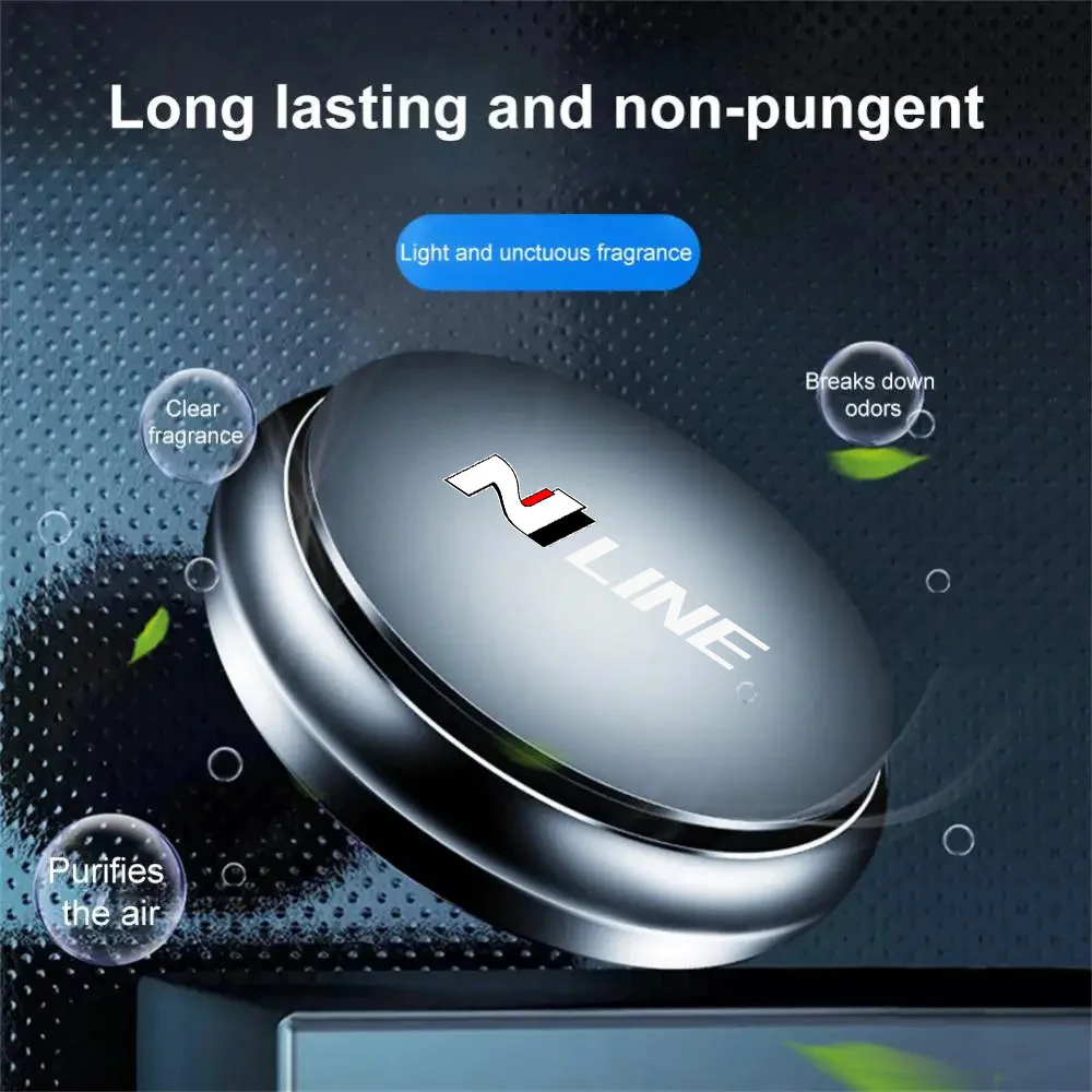 Автомобильный освежитель воздуха симпатичный аромат для Hyundai N LINE i10 i30 i20 Sonata Accent