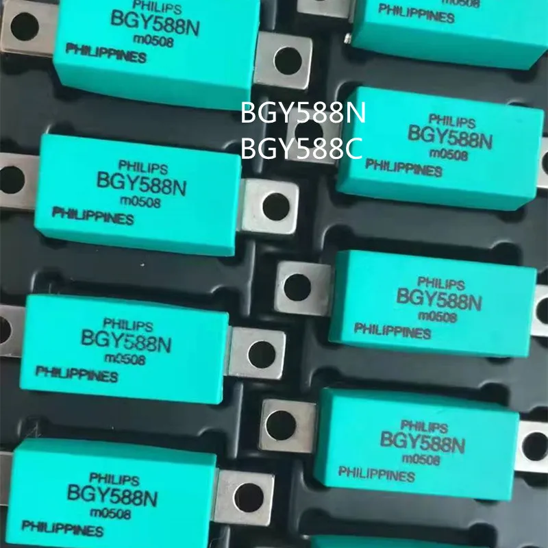 100% новый оригинальный BGY588N 34 дБ 550 МГц модуль усилителя катушки BGY588C