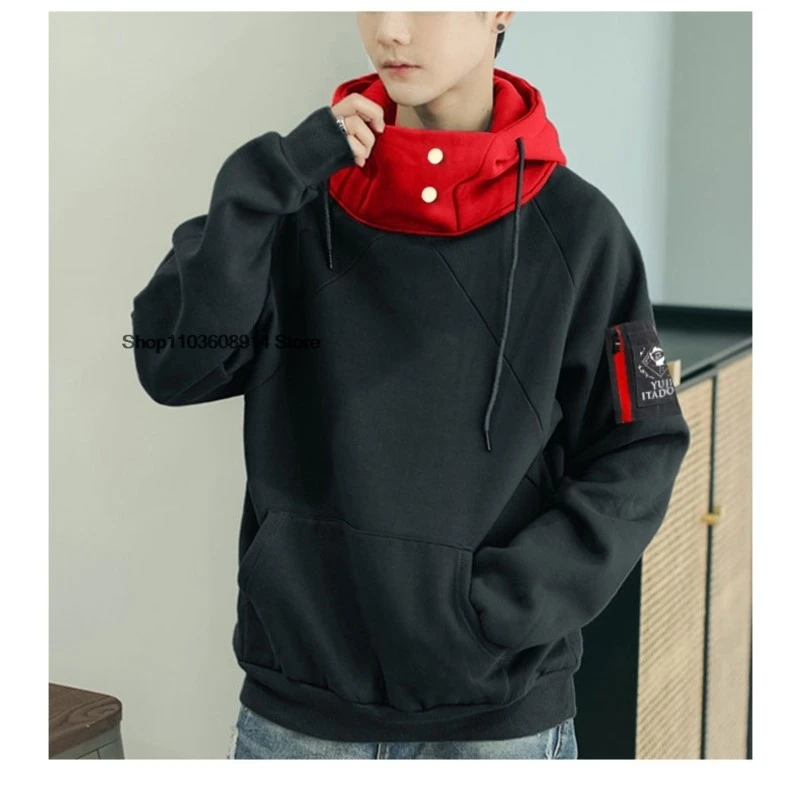 Джинсы-карго для косплея Аниме толстовка Сатору