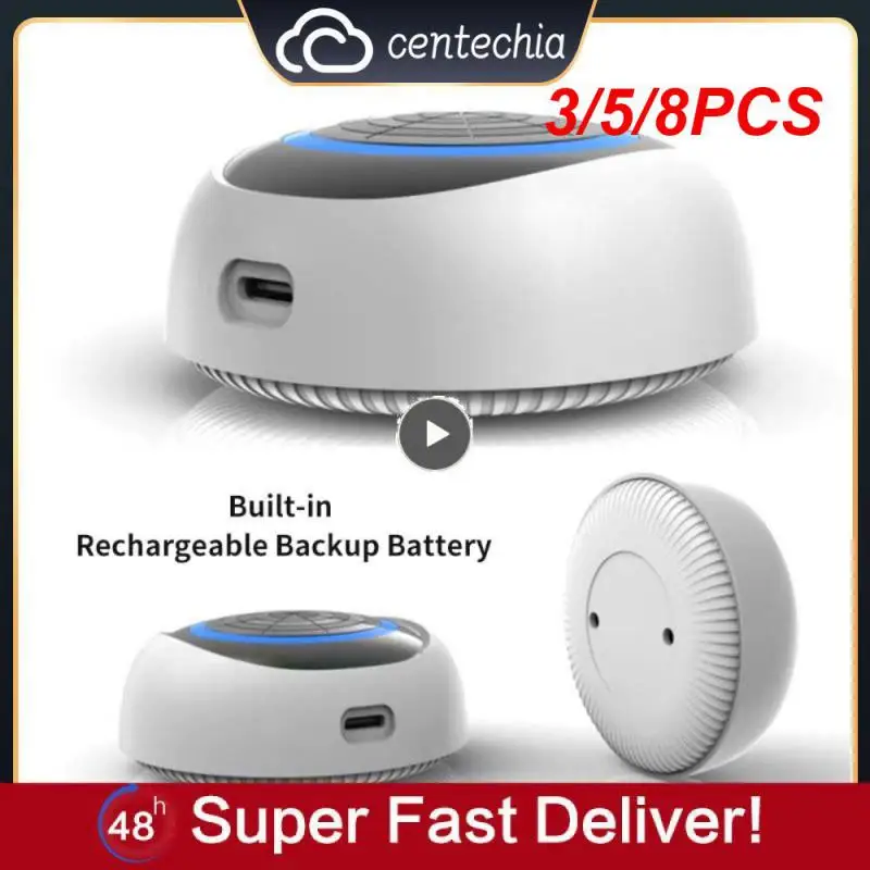 

3/5/8PCS 2023 New Human Motion Detector Accurate Detection Of Dynamics Micro-motion Detect Tuya Zigbee Human Presence Sensor