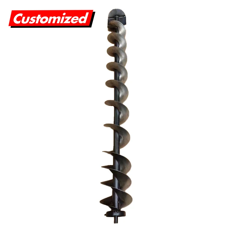 

OEM Custom Stainless Steel Harvester Blade Screw Auger Agricultural Parts