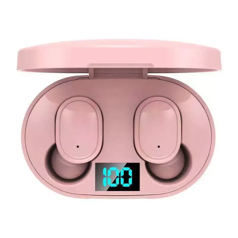 

Blutooth 5.0 Earphone For Xiaomi E6S Noise Cancelling Headset Stereo Sound In-ear Earbuds TWS Fone Waterproof Earphone