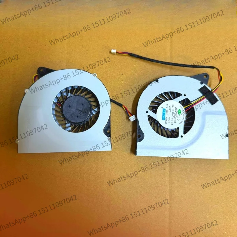 Фото Подходит для COOLCOX BF8512H05S DC 0.50A 5V, универсальный охлаждающий вентилятор для обучения. №3