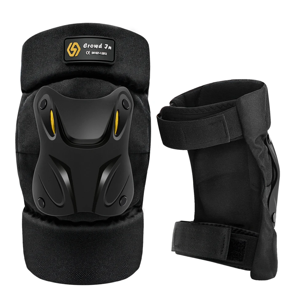 Наколенники для мотоцикла электровелосипеда с отражающей полосой