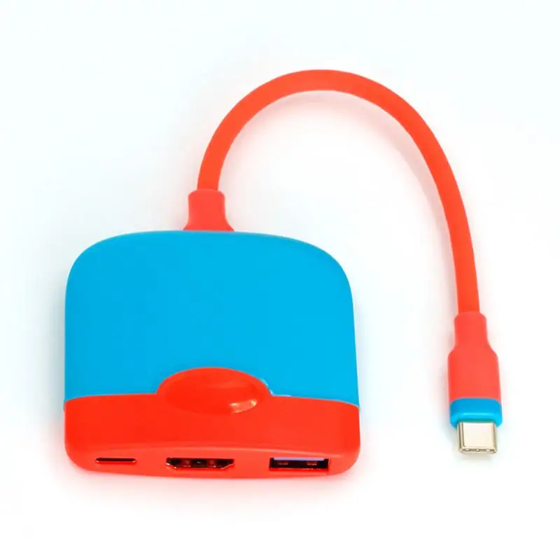 

Usb3.0 конвертер совместимая док-станция аксессуары портативный Hd Type C для Huawei Pad 3 в 1 4k Tv 100 Вт Pd
