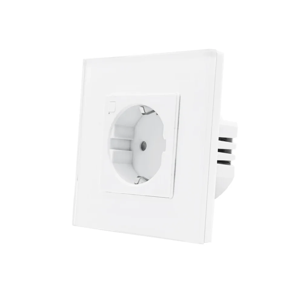 LOUYSGEN Tuya Wi-Fi/ZigBee Умные розетки Type-C USB Функция быстрой мониторинга времени Розетка европейского стандарта Tuya Alice Alexa Умная настенная розетка