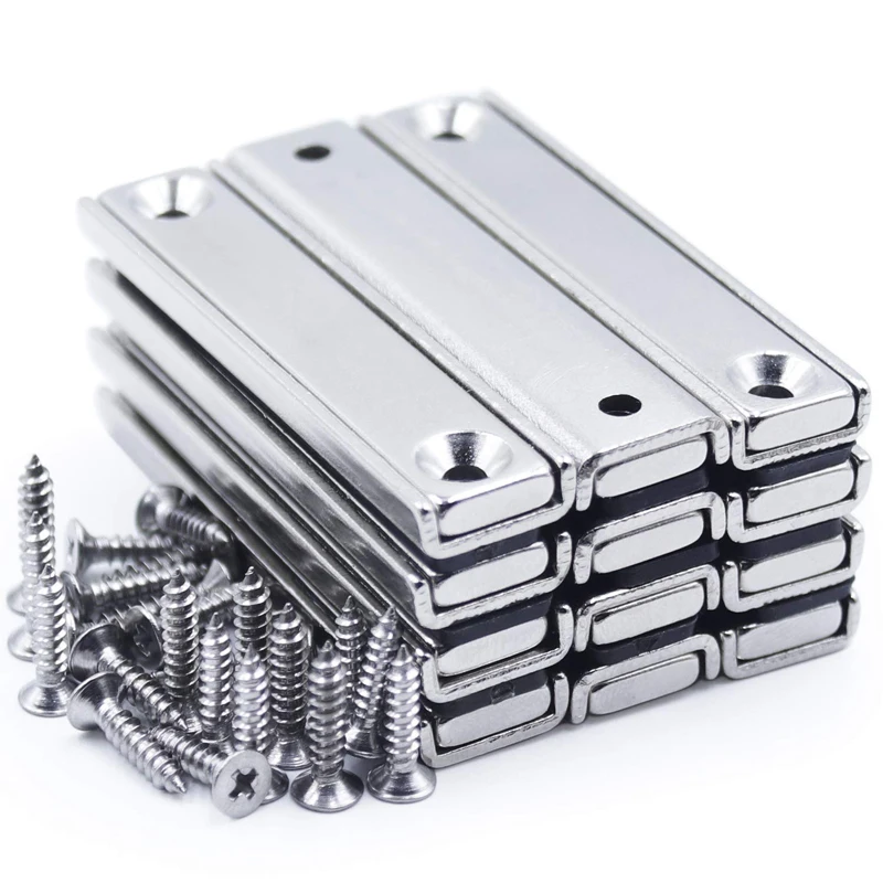 

4/8 шт., сильные неодимовые магниты