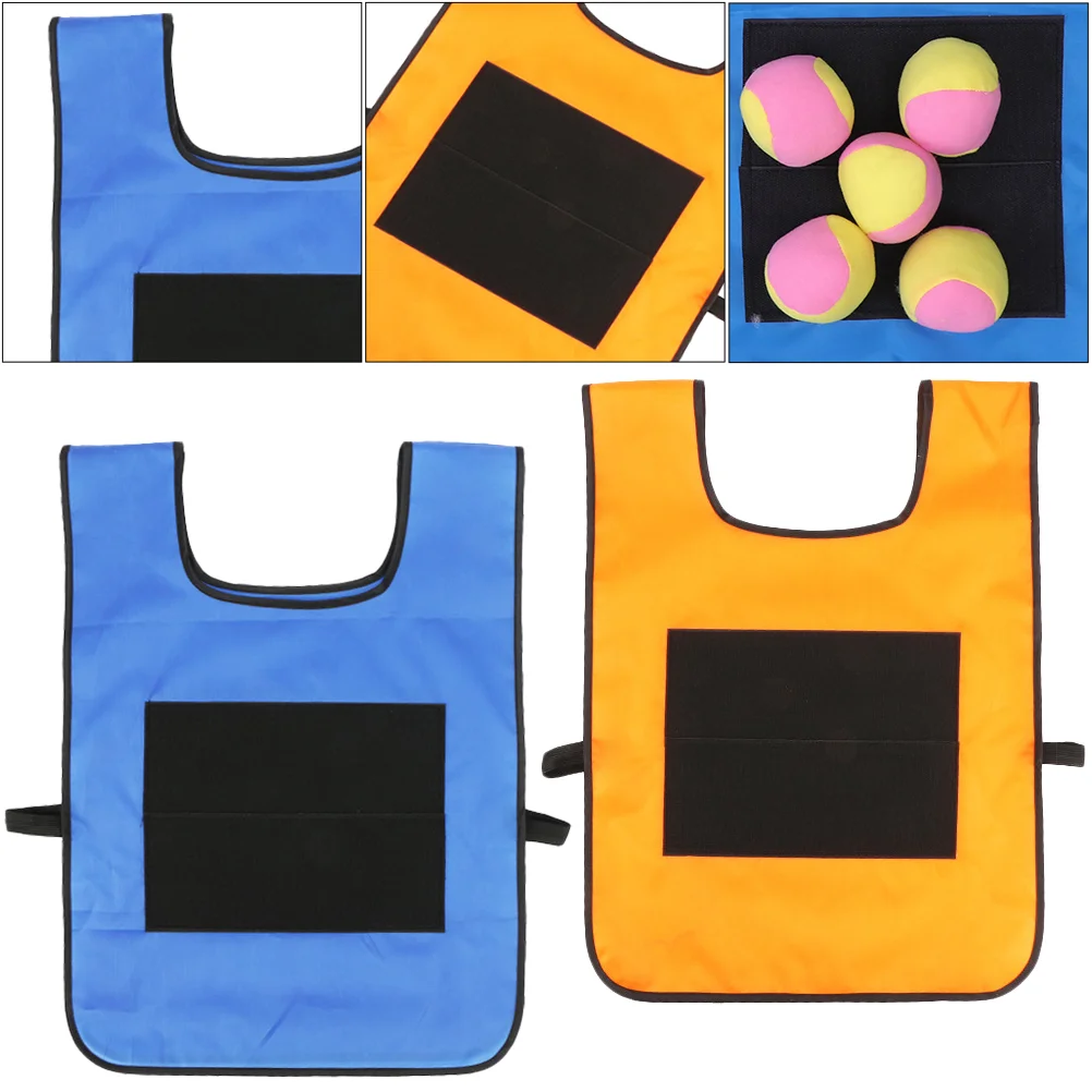 

2 Sets Kids Sticky Vest Outdoor Parent-children Interactive