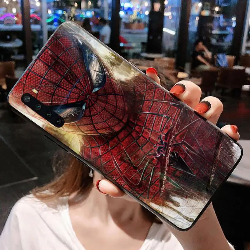 SNM Marvel superhero spiderman Phone Case for Xiaomi Mi Note 11 10 Lite Mi 9T Pro xiaomi 10 10 CC9 Pro