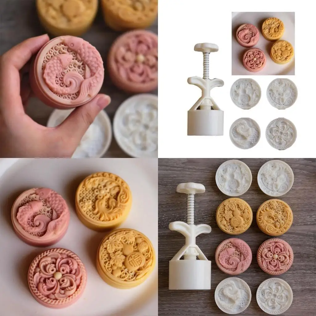 

Формы для лунных тортов Phoenixes