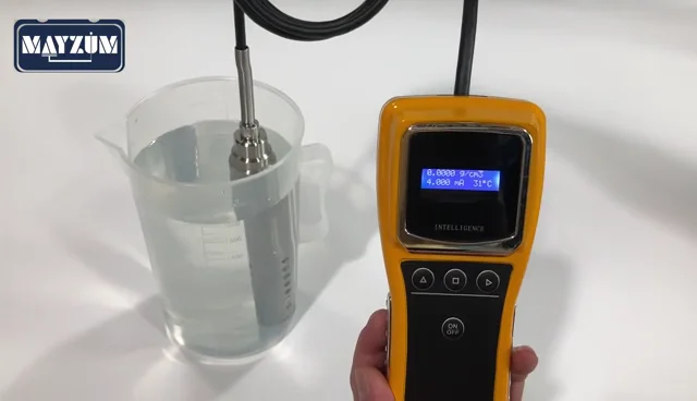 

MAY-YC-500A Tuning Fork Density Meter For Milk Oil And Alcohol