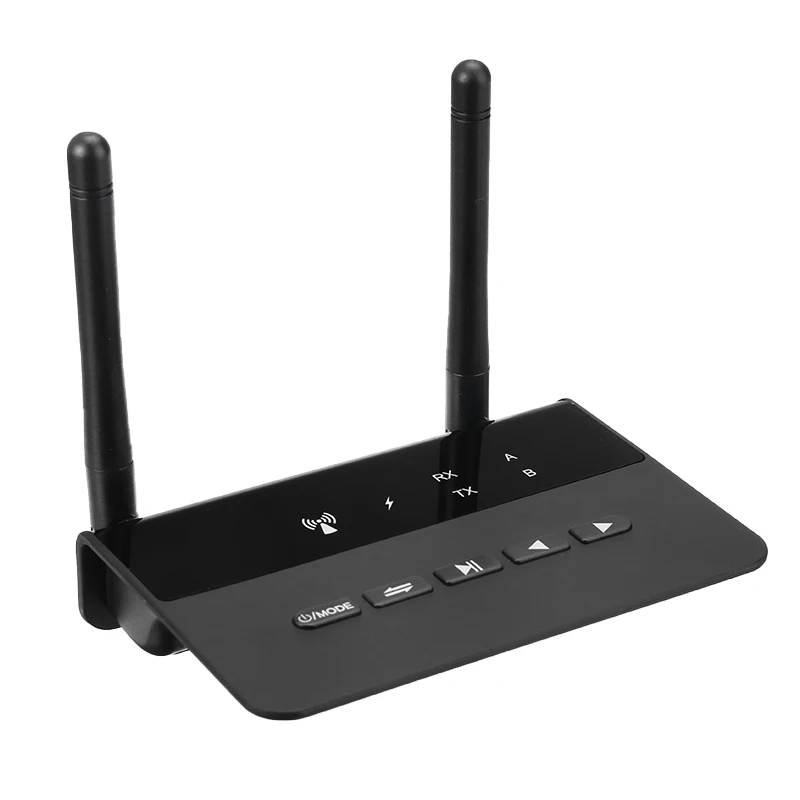 

Pohiks 1pc Wireless Audio Transmitter Receiver Adapter bluetooth-compatible 5.0 Music Adapter AUX RCA Transmitters