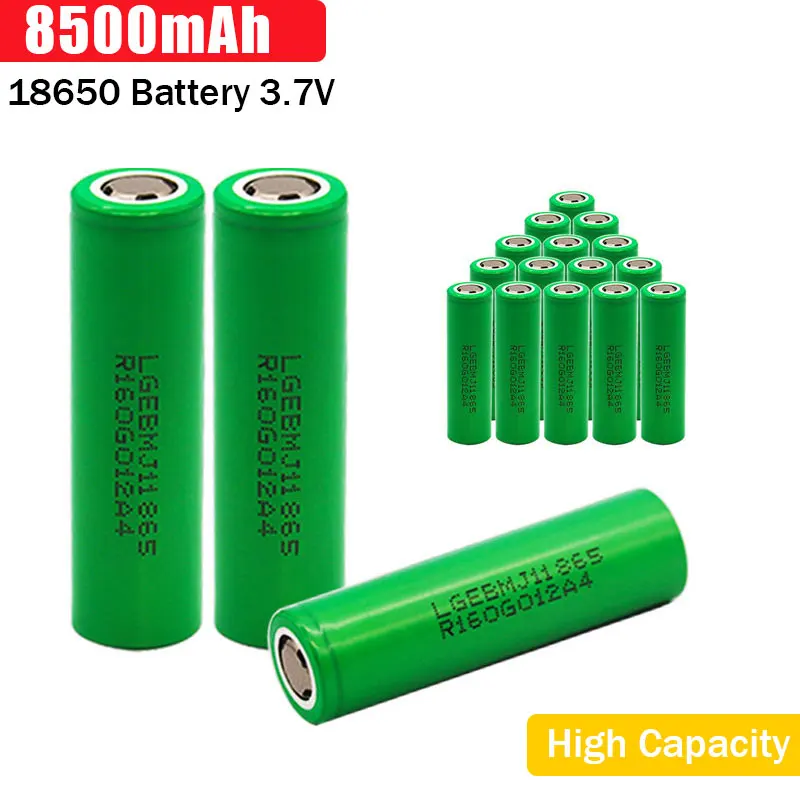 

Литий-ионный аккумулятор для фонарика, 100%, 18650 в, 3,7 мАч