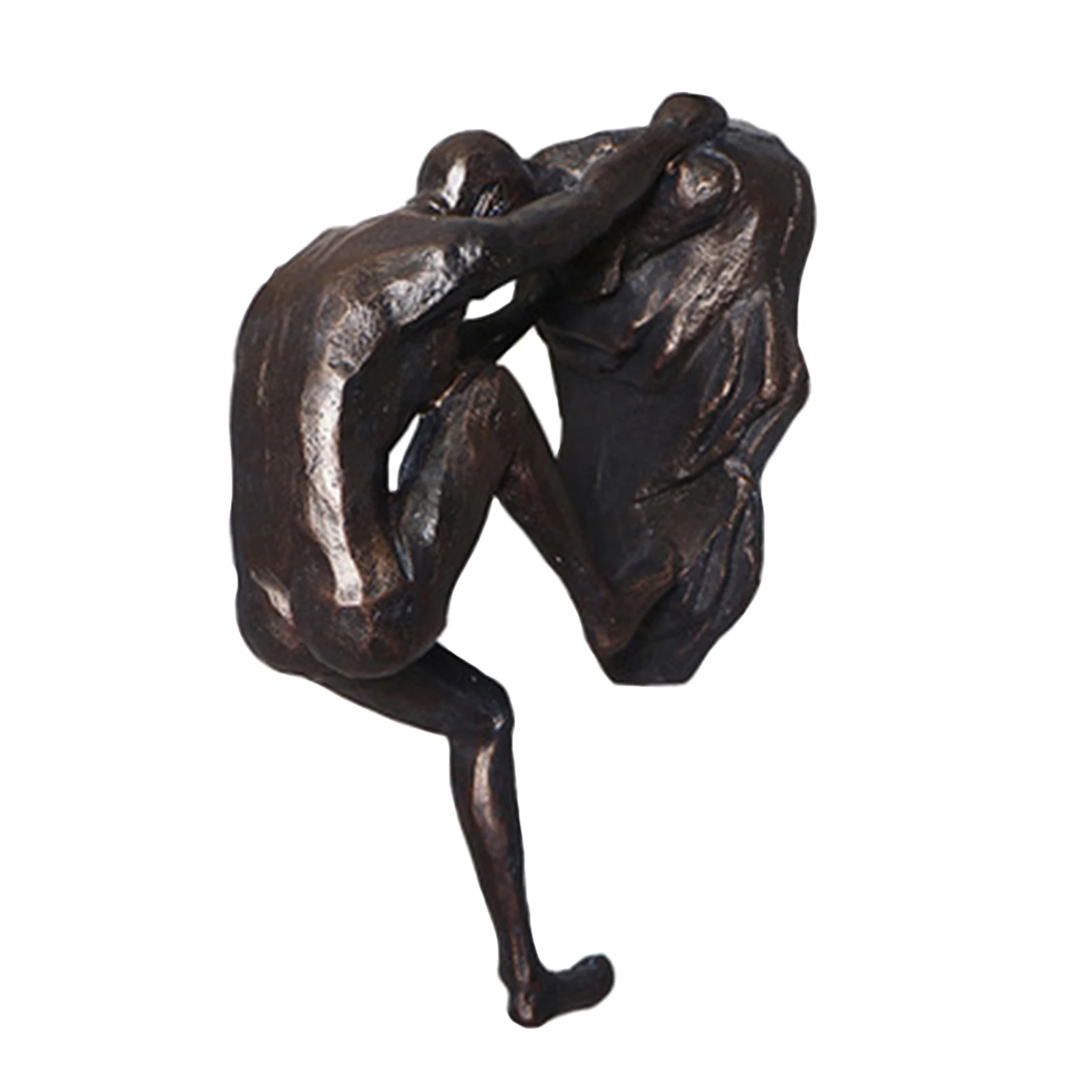 Скалолазание мужской орнамент подвесная статуя Ретро домашний офис полимерный