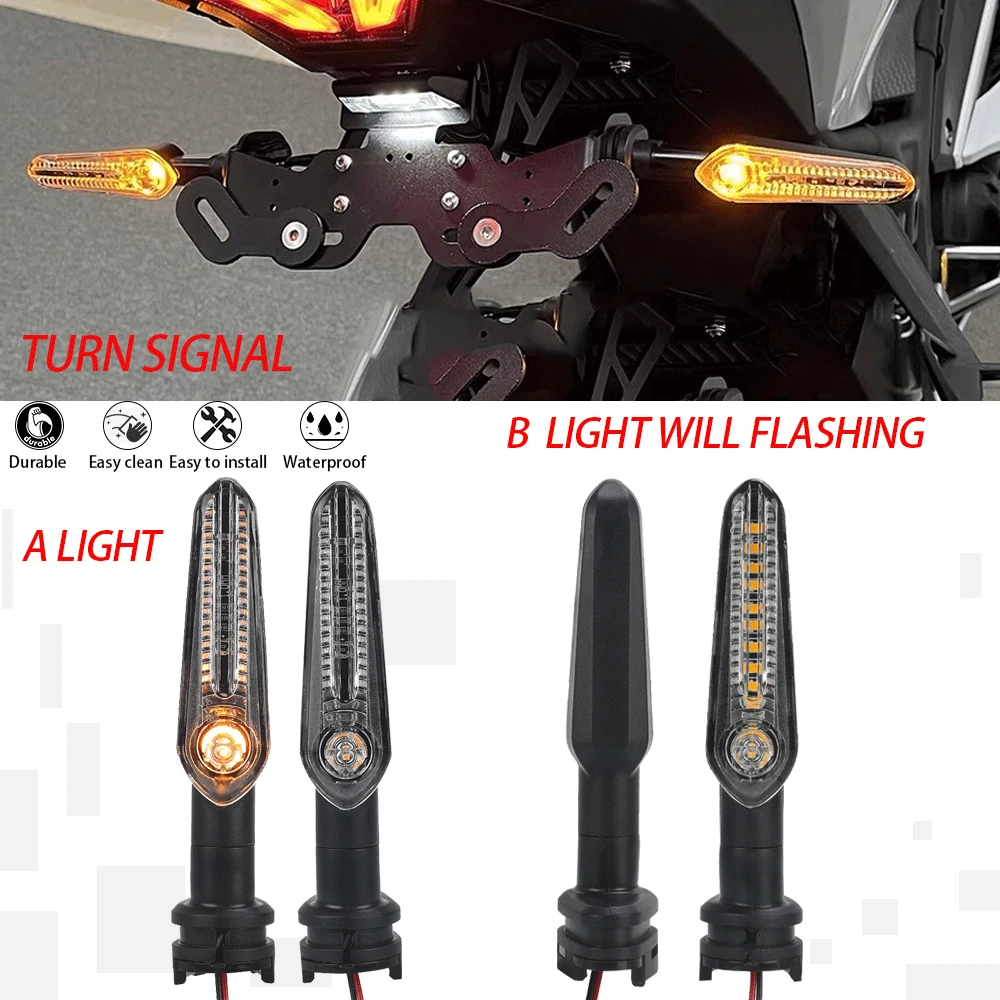 

Flashing Directional Flasher LED Turn Signal Light For YAMAHA XTZ700 RALLY T7 TENERE 700 TENERE700 XTZ 700 2019 2021 2022 2023