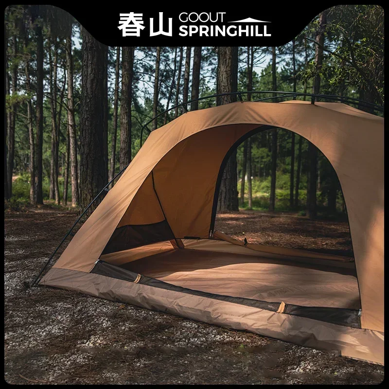 GOOUT SPRINGHILL Penglai Открытый кемпинг Палатка-кенгуру для двух человек Внутреннее