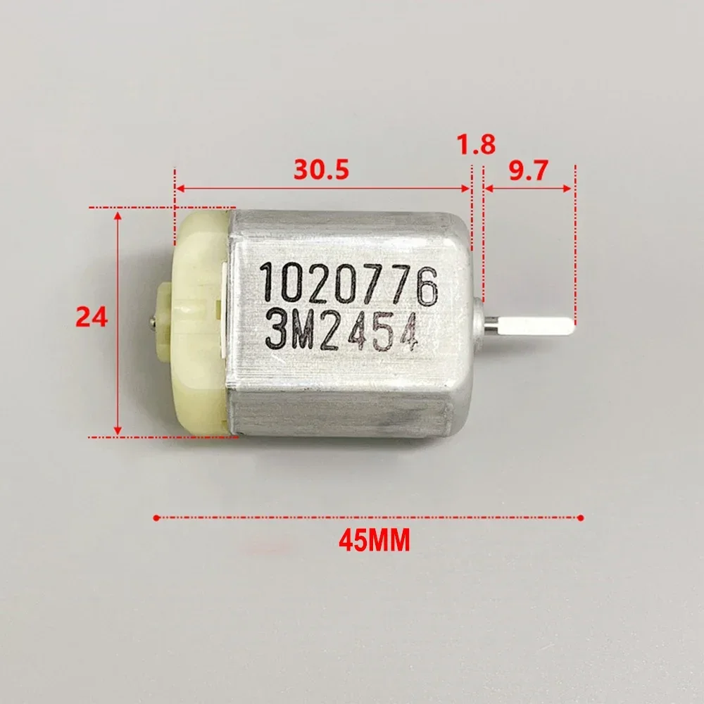 Мотор Johnson 280 1020776 Двигатель постоянного тока 8 В 9 12 15 16 10740 об/мин угольная щетка