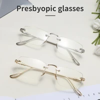 presbyopic glasses anti blue light computer glasses classical elegant reading glasses women 100 to 400
