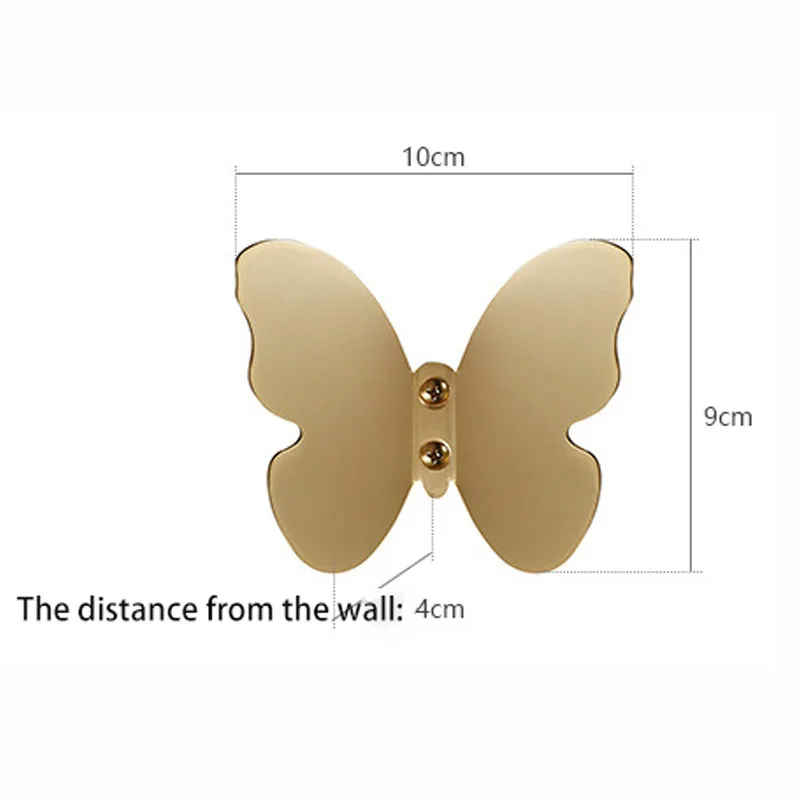 Латунный крючок светильник шный матовый золотой трехмерный для пальто шляпы