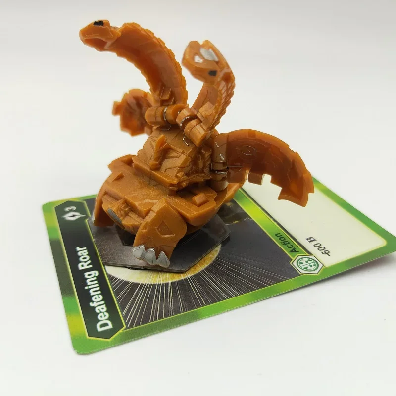 Фото Bakuganes Ultra Advanced Bakuganes, Howlkor, коллекционная кукла высотой 3 дюйма, игрушки для мальчиков 8–11 лет №4