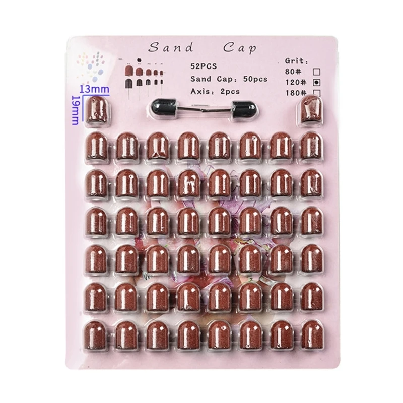 RXJC 80 # 120 Шлифовальные ленты Маникюрные шлифовальные с валом для салонов