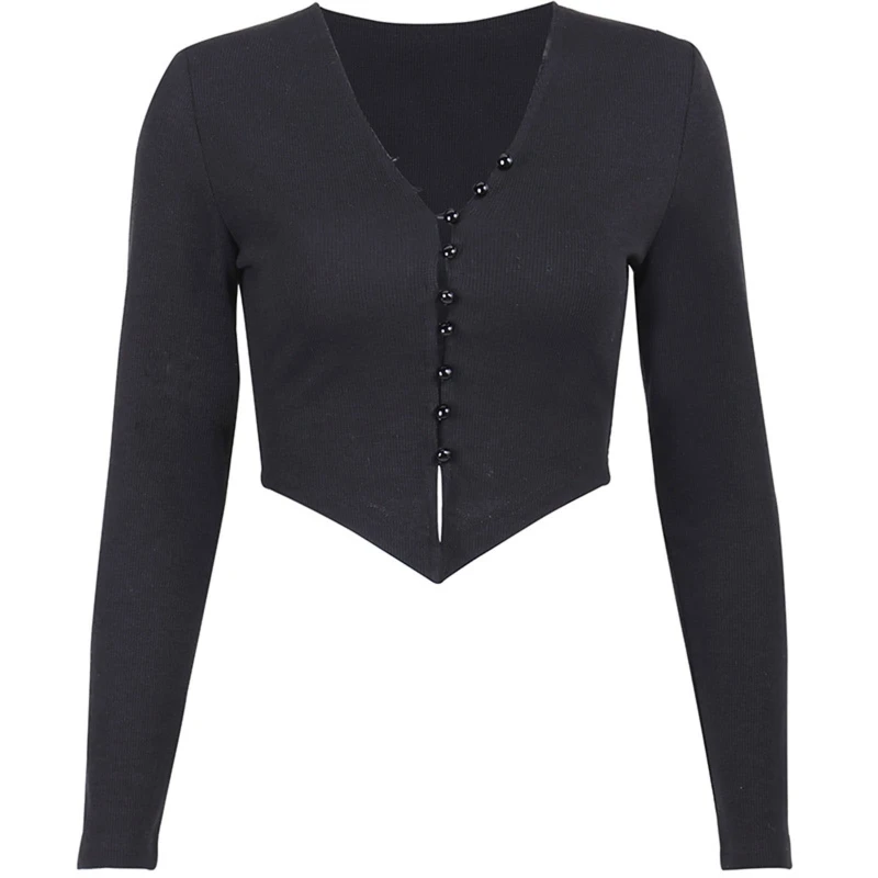 

Стильный однотонный кардиган, топы, тонкие летние рубашки с длинным рукавом и защитой от солнца