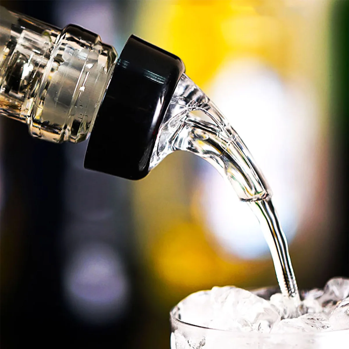 6/10 шт. пластиковые бутылки для виски