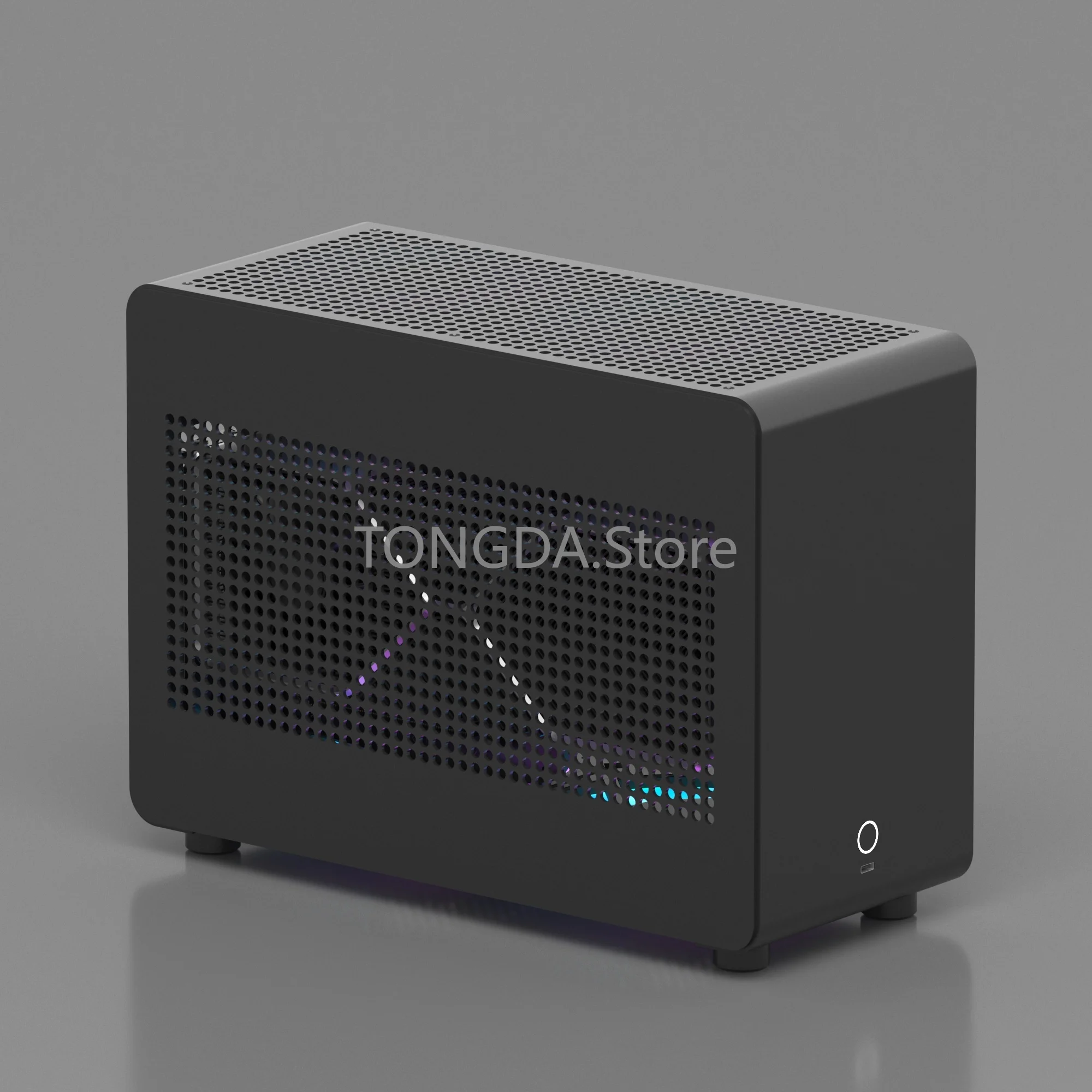 Шасси из алюминиевого сплава G1 Pro прозрачное шасси Itx с водяным охлаждением A4 Sfx240