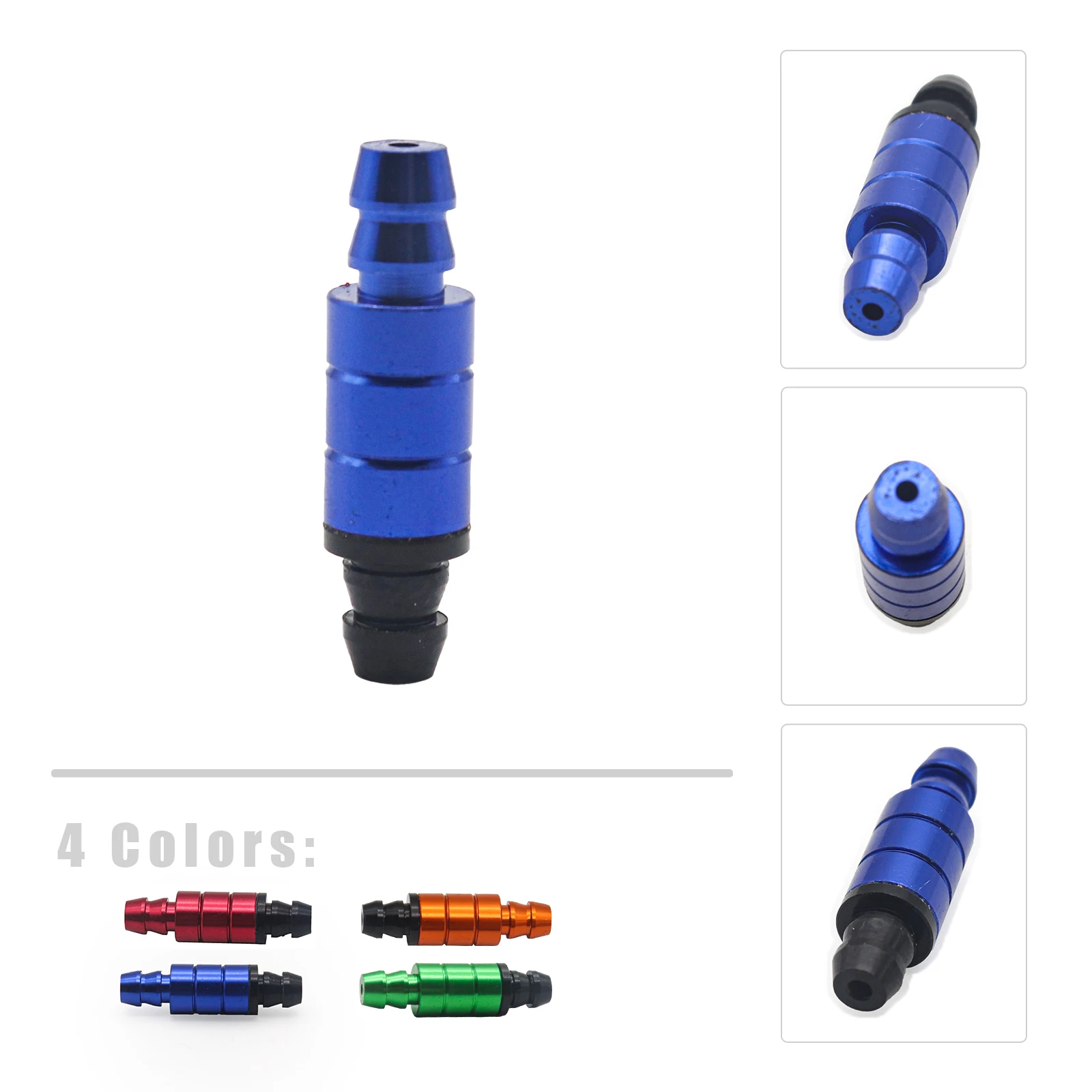 

Off Road Motorcycle Modified Parts Fuel Tank Cover Check Valve Fuel Tank Cover Breather Valve Aluminum Alloy Fuel Tank Cap