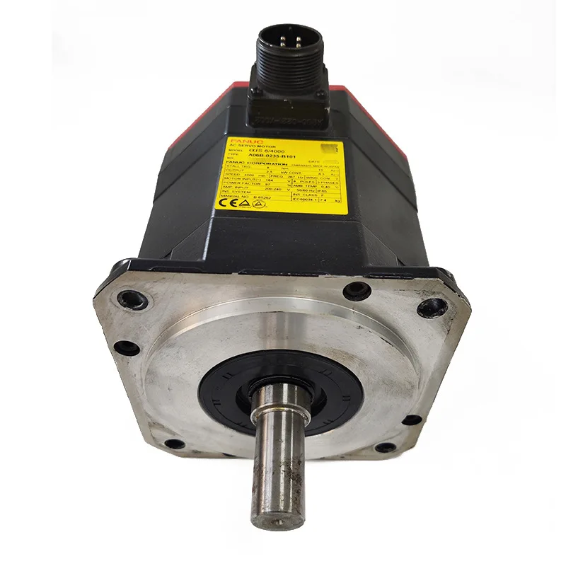 Стандартное тестирование серводвигателя системы Fanuc