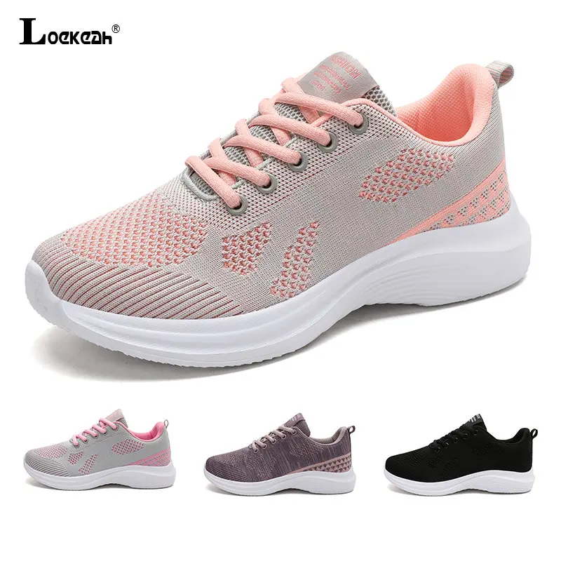 

Women Lightweight Fitness Gym Sports Shoes Walking Training Running Shoes Breathable Non Slip Outdoor Camping Jogging Sneakers