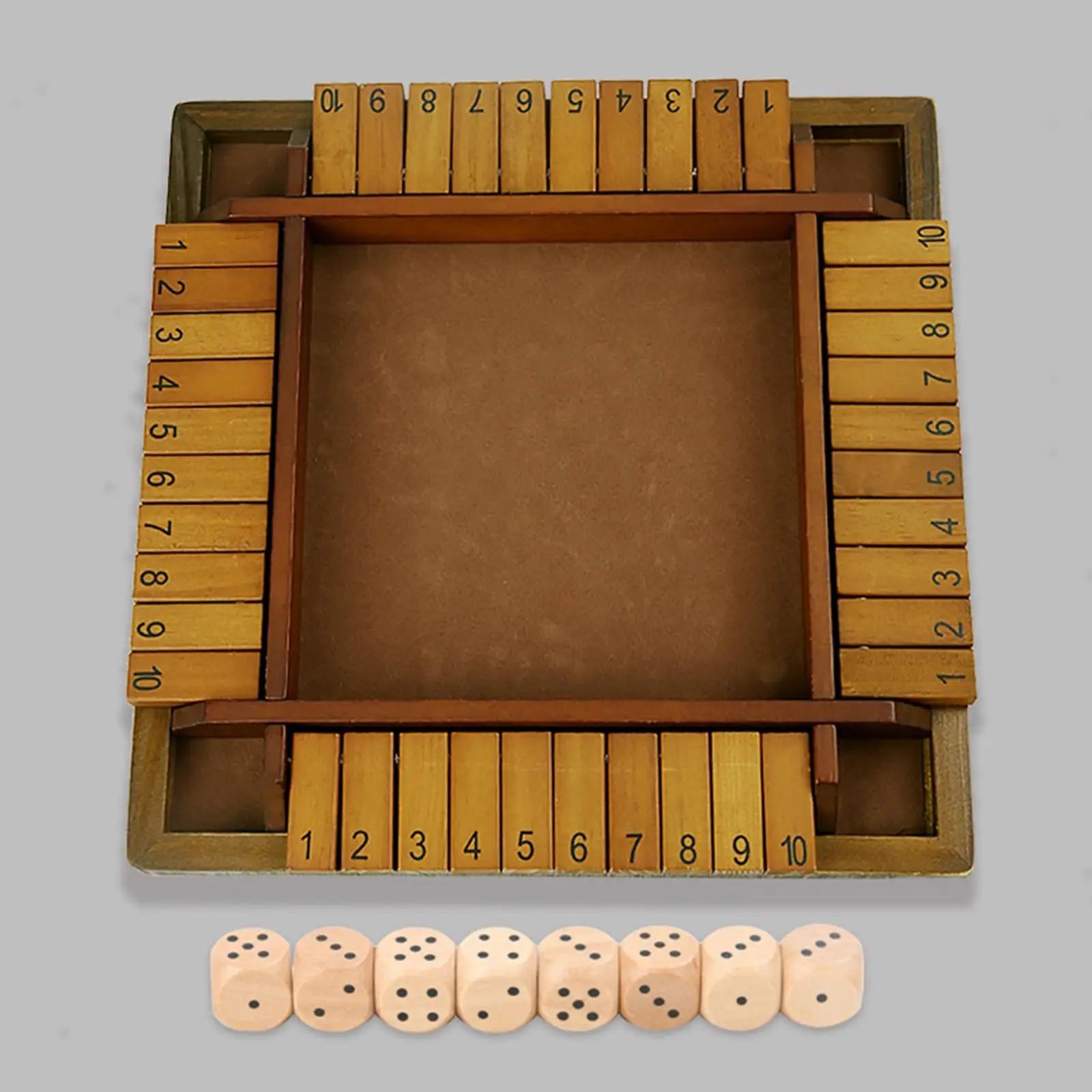 

Shut The Box Game Drinking Game Numbers Learning Educational for Bar Pub