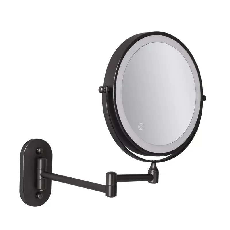 

Зеркало косметическое настенное с увеличением, 8 дюймов, USB-зарядкой