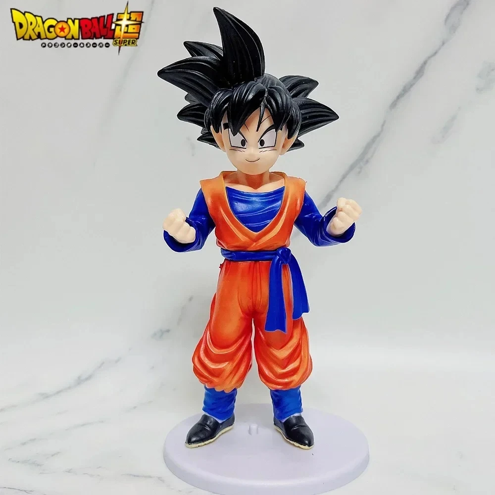 Dragon Ball Z Гоку Готен экшн-фигурка 19 5 см модель персонажа аниме статуя серии ПВХ