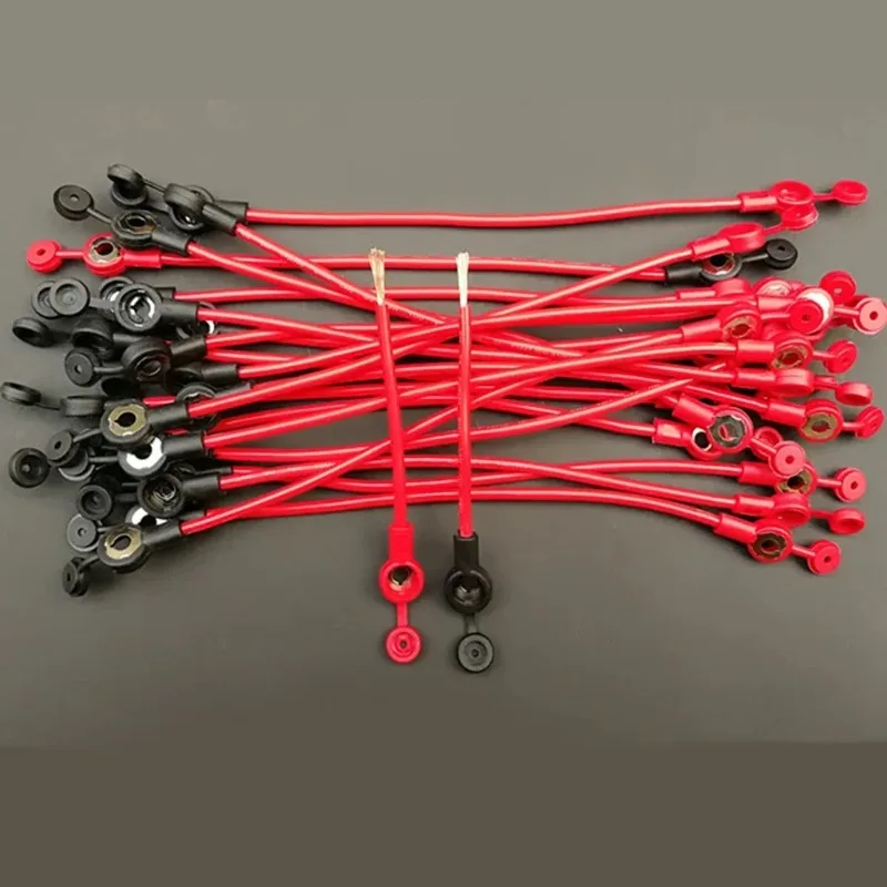 Кабель для электромобиля из чистой меди провод аккумулятора 48 в 60 72 84 кабель 25 см