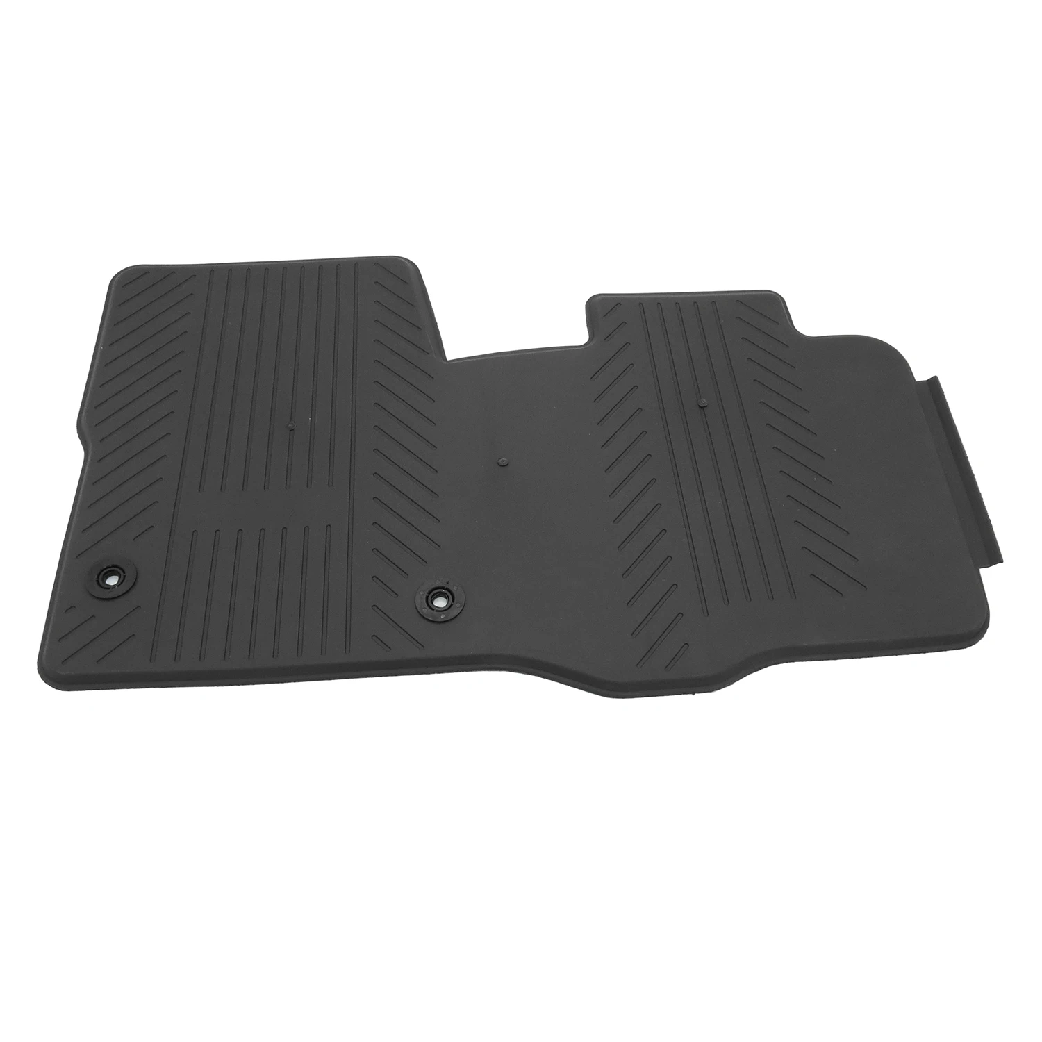 Фото Комплект передних резиновых ковриков для Ford Transit Mk8 2014-2019 Mk9 2020- Custom 2012-2023 ТОЛЬКО ручной коробки передач RHD 2047030 №3