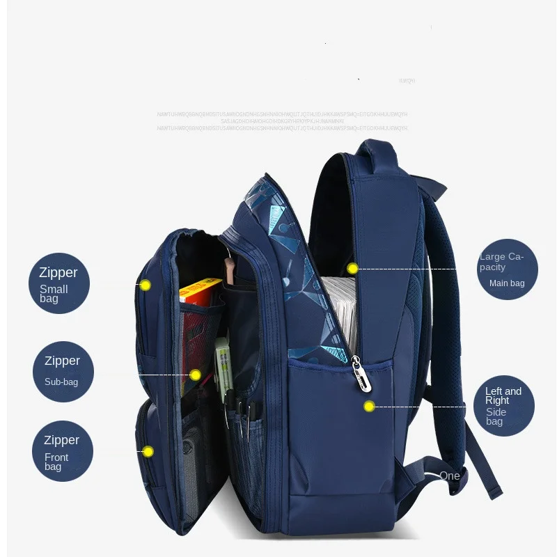 waterproof Children School Bags for Boys kids Backpack Primary Orthopedic School Backpacks book bags schoolbag Mochila Infantil
