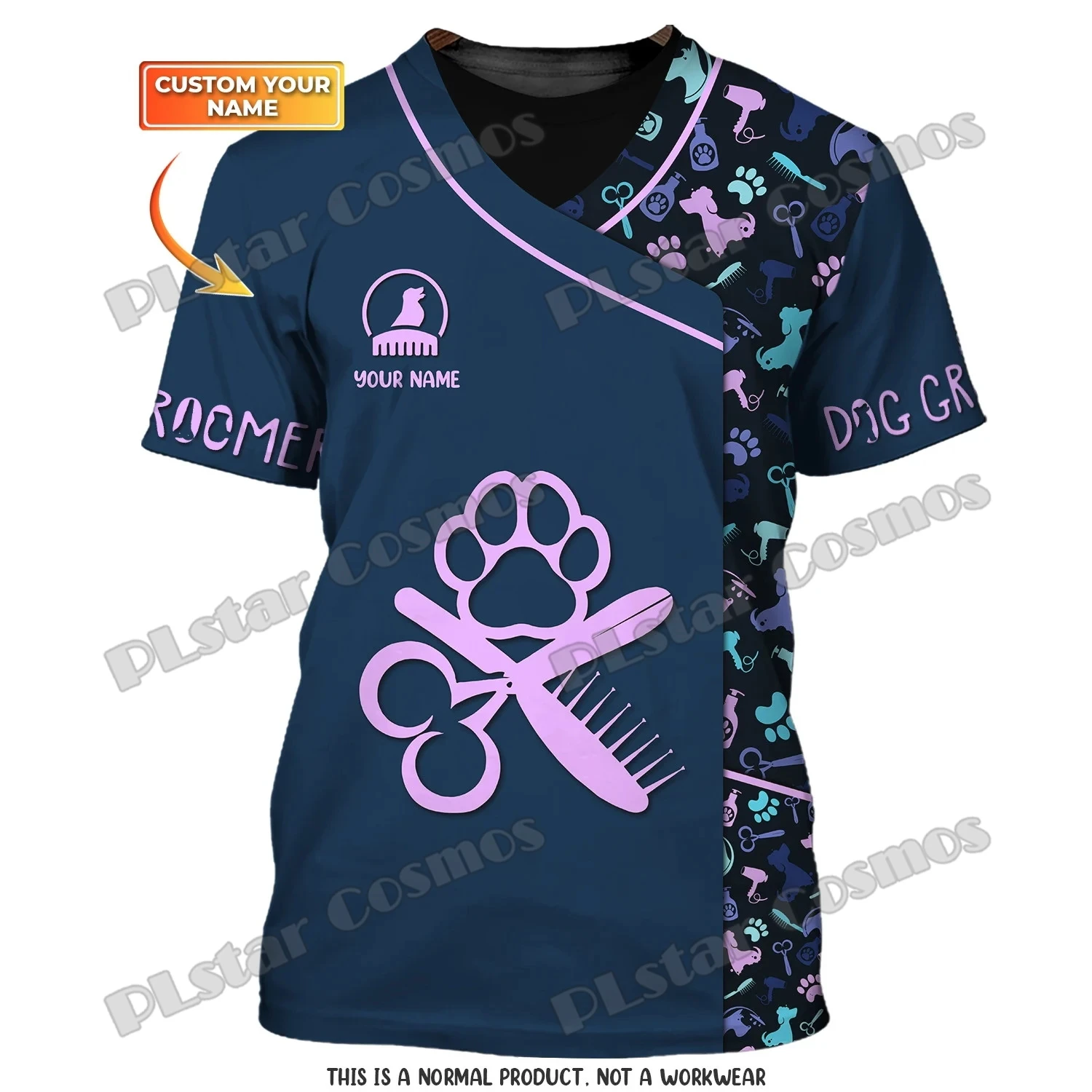 Футболка мужская повседневная с 3D-принтом, DW232 Футболка мужская повседневная с 3D-принтом, DW232