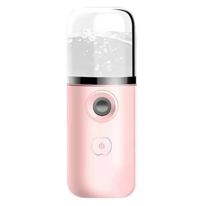 

Mini Face Steamer Hydrating Handy Handheld Nano Facial Mist Sprayer Usb Rechargeable Mini Facial Steamer For Eyelash Extensions