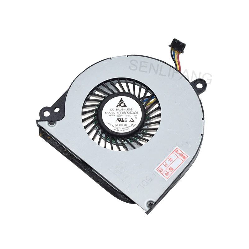 

For DELL E7440 E7420 E7450 Fan CPU Cooler 0HMWC7 006PX9 KSB05105HC KSB0605HCA01 CN-0HMWC7 HMWC7